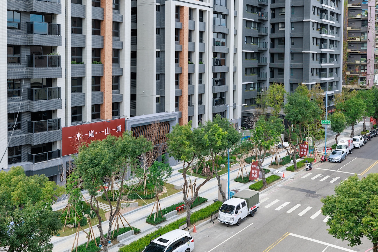 廍子重劃區環境照